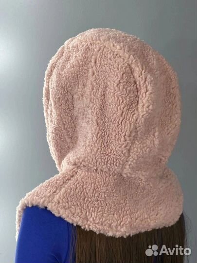 Шапка-капюшон(барашка)