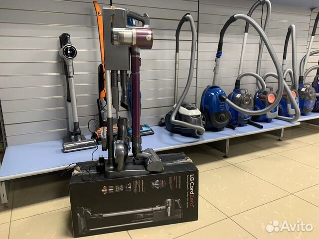 Пылесос LG A9master2X, фиолетовый