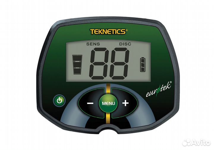 Металлоискатель Teknetics Eurotek