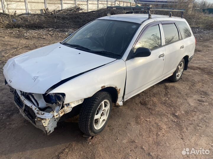 Разбираю Nissan AD 2.2 Diesel