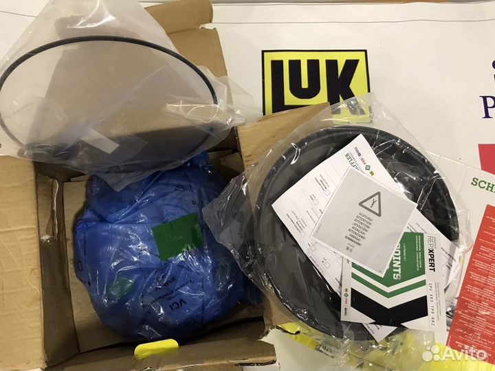 Комплект сцепления LUK DSG7 DQ500 602001800