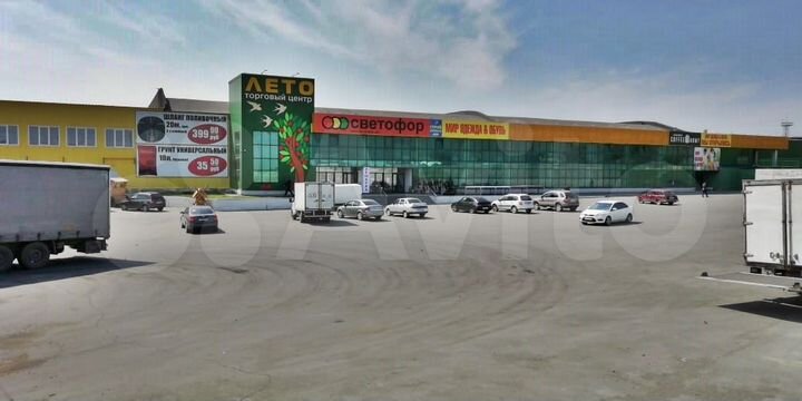 Торговая площадь, от 44м кв. до 6.500 м²