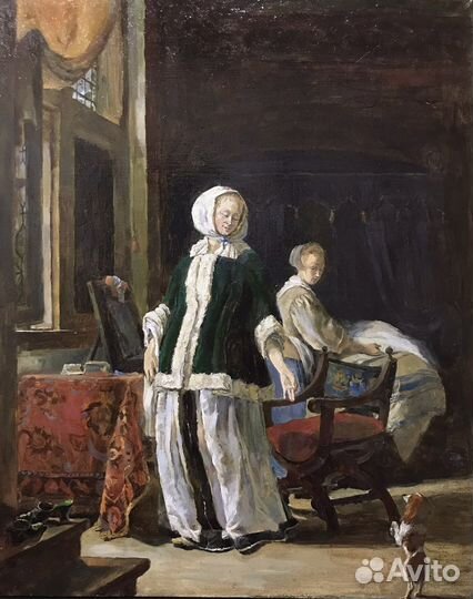 Копии масляной живописи на заказ