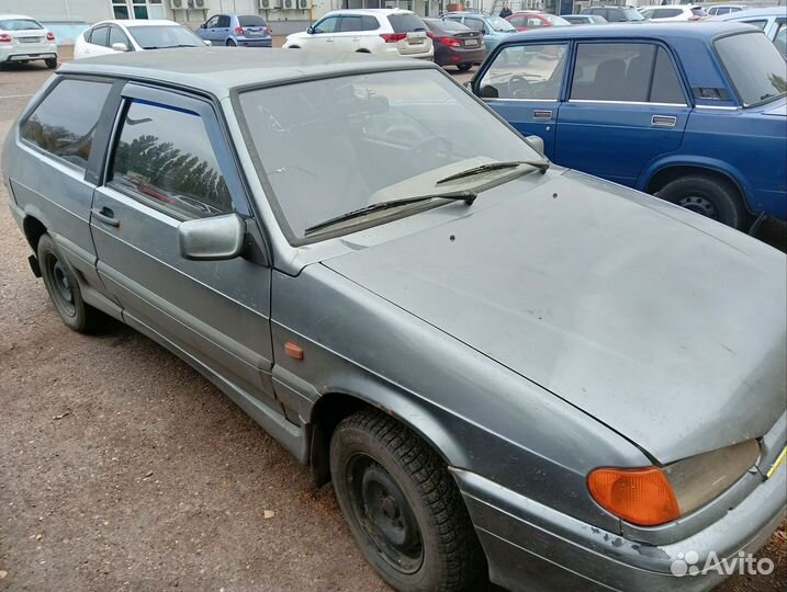 ВАЗ 2113 Samara 1.6 МТ, 2008, 285 245 км