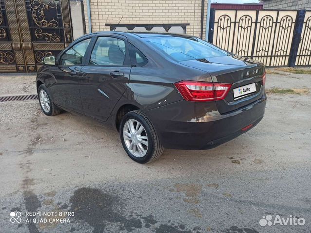 LADA Vesta 1.6 AMT, 2015, 88 000 км