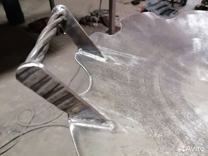 Садж из диска бороны