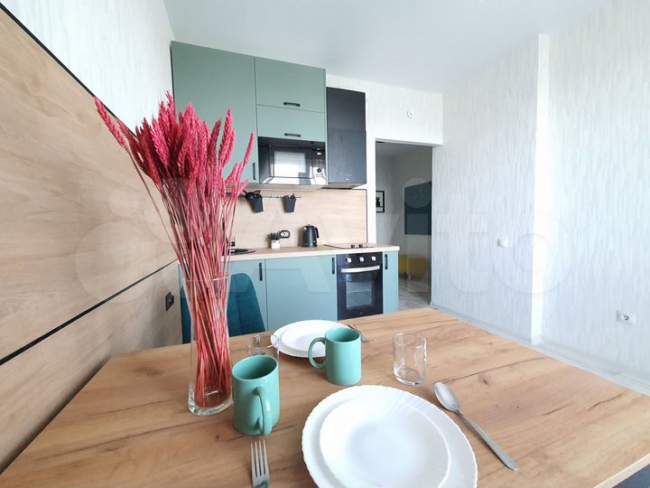 1-к. квартира, 33,6 м², 16/16 эт.