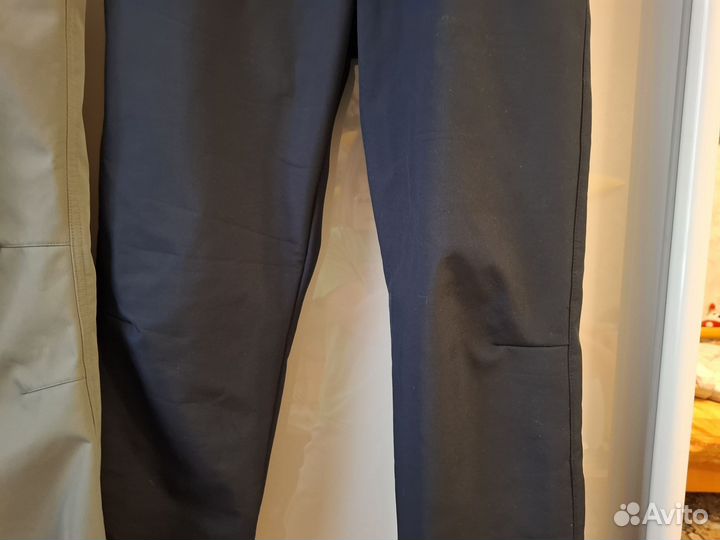 Брюки утепленные softshell