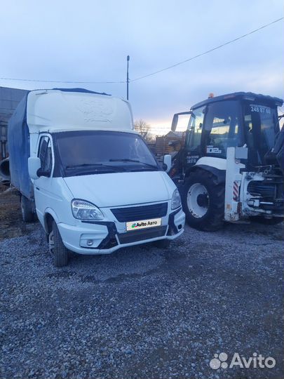 ГАЗ ГАЗель 3302 2.9 МТ, 2009, 380 000 км