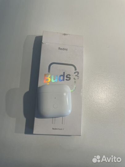 Беспроводные наушники redmi buds 3 новые