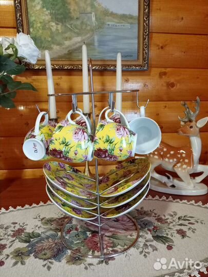 Сервиз чайный