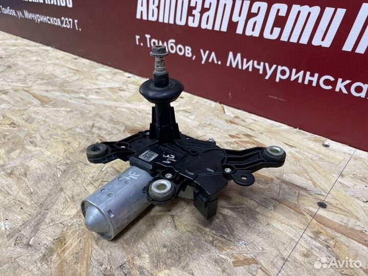 Мотор стеклоочистителя задний Renault Sandero