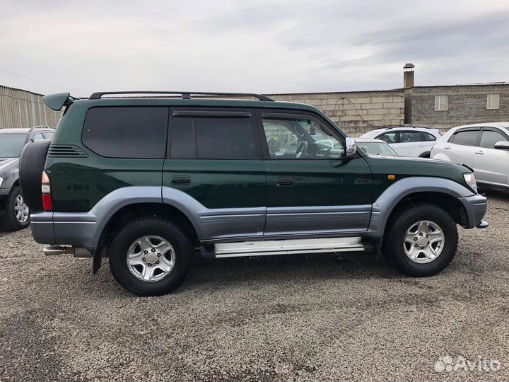 Разборка тайота ленд крузер прадо 90 prado