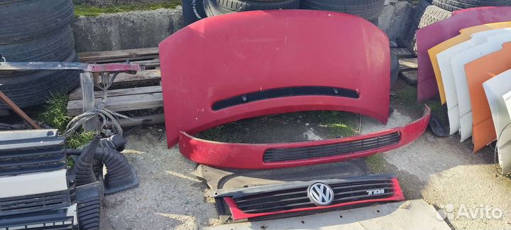 Бампера передние, Фольксваген Т4