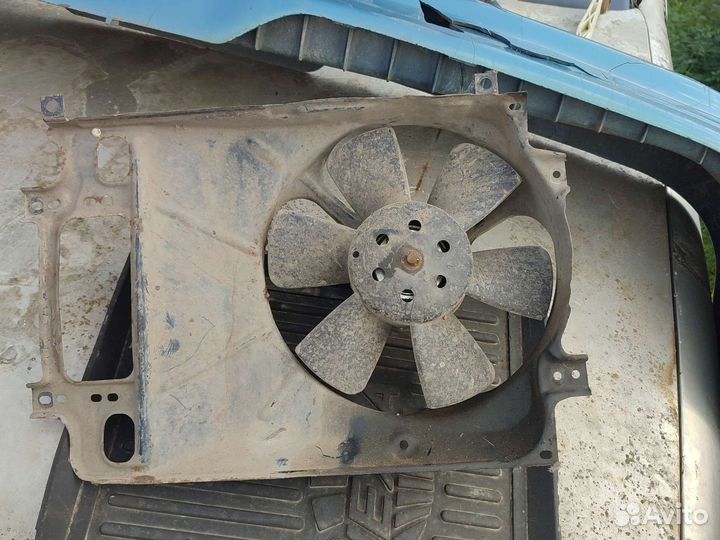 Ауди 80 В2 вентилятор охлаждения