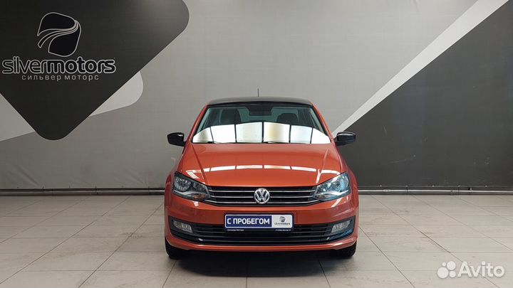 Volkswagen Polo 1.6 МТ, 2017, 82 000 км