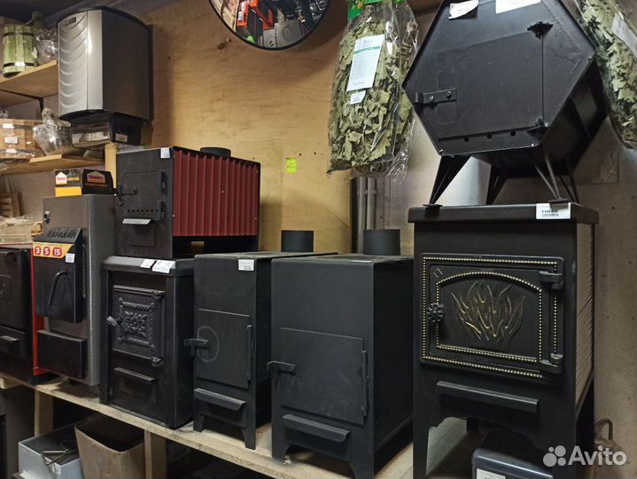 Печи отопительные дровяные для дачи