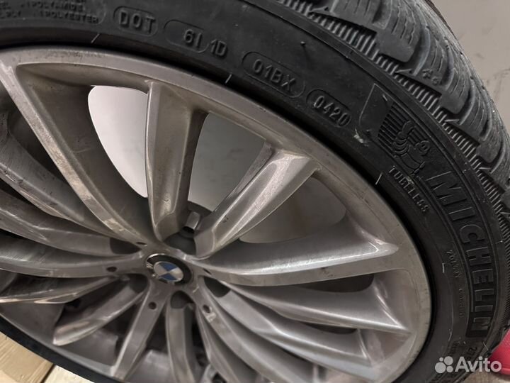 Оригинальные диски на bmw 5 g30 r19