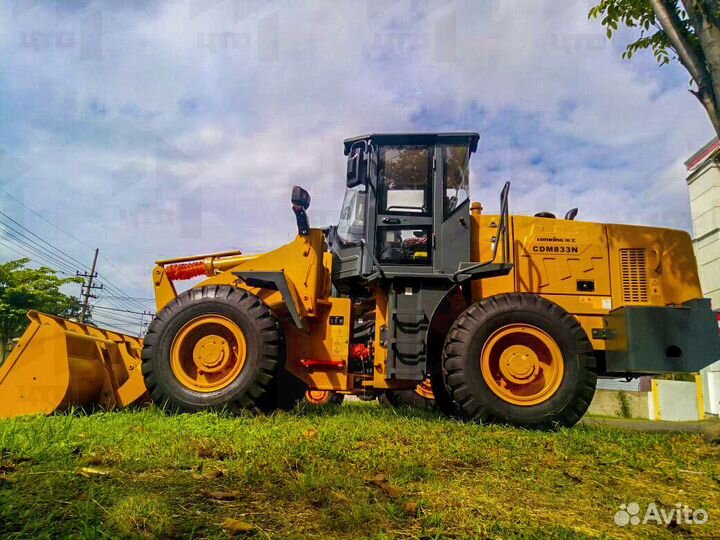 Фронтальный погрузчик Lonking LG833N, 2023