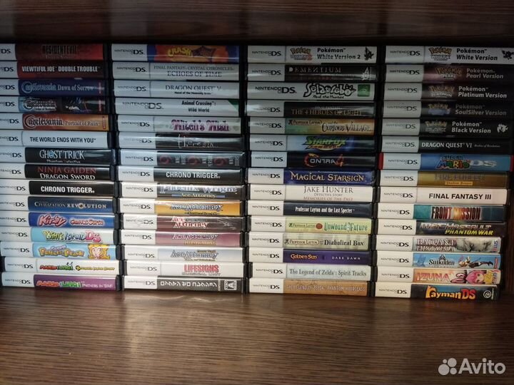 Коллекция Nintendo DS