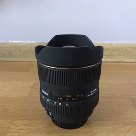 Sigma 12-24mm f4-5.6 HSM (Canon)