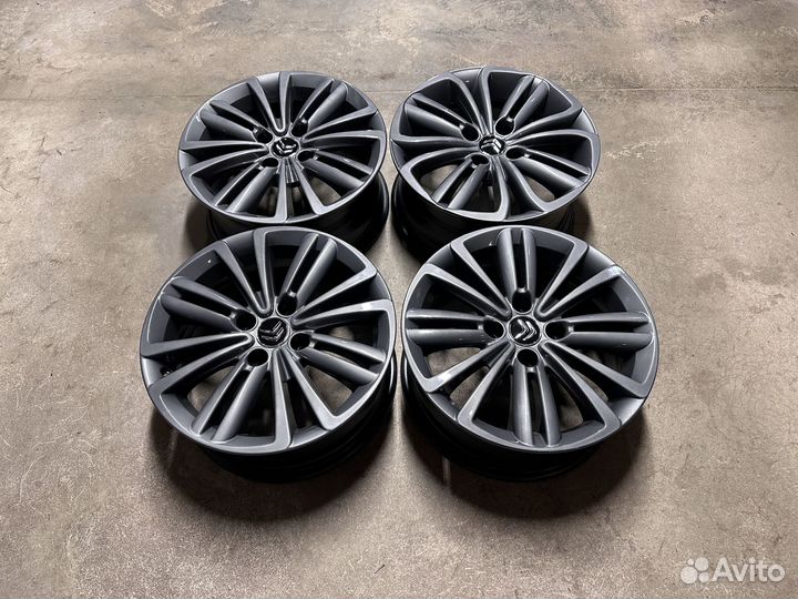 Литые диски R16 Citroen