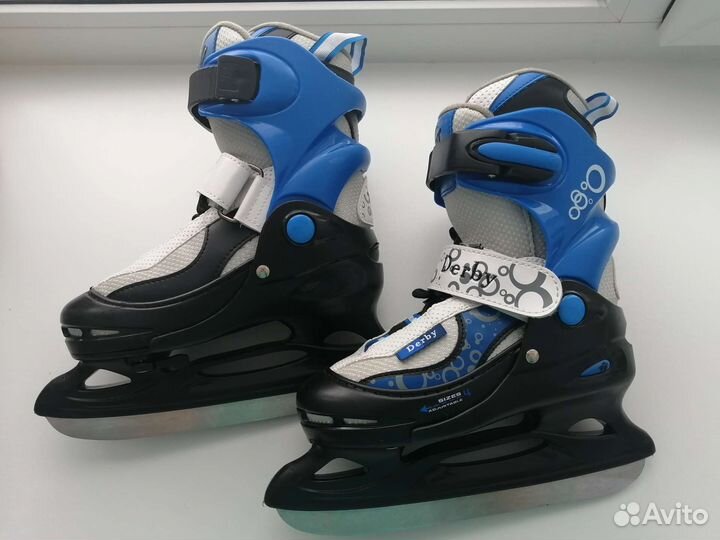 Коньки детские трансформеры 30-33