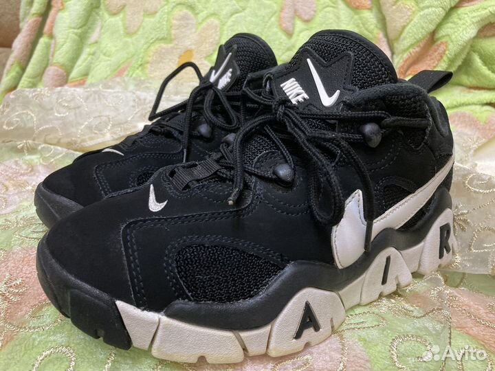 Баскетбольные кроссовки Nike Air Barrage Vintage