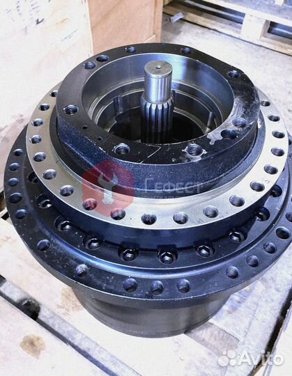 Редуктор хода Hyundai R210LC-7A