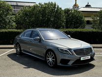 Mercedes-Benz S-класс AMG 5.5 AT, 2014, 93 500 км, с пробегом, цена 5 300 000 руб.