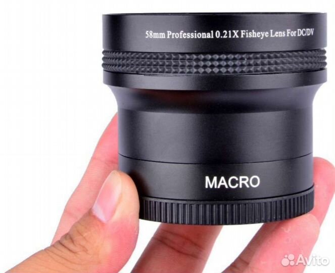 Macro объектив