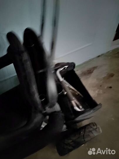 Детский трехколесный велосипед бу