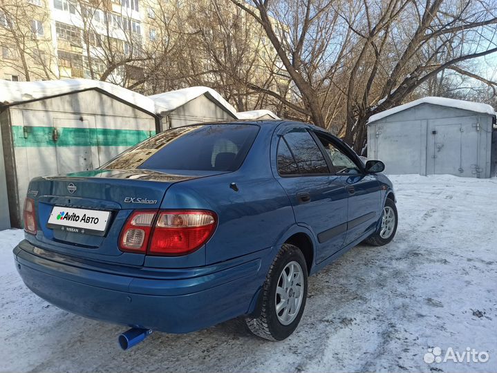 Nissan Sunny 1.5 AT, 2001, 245 000 км