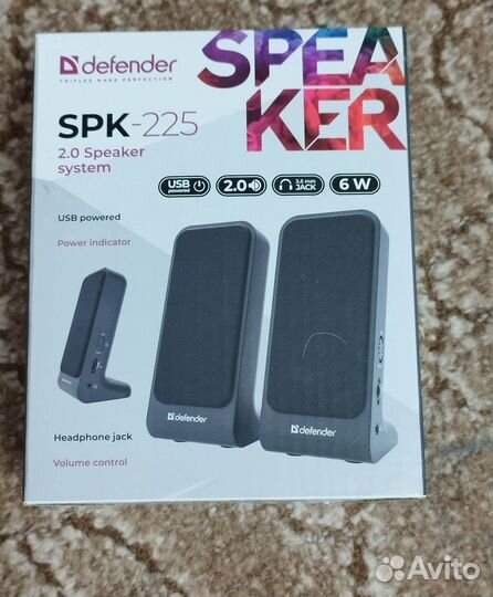 Акустические колонки