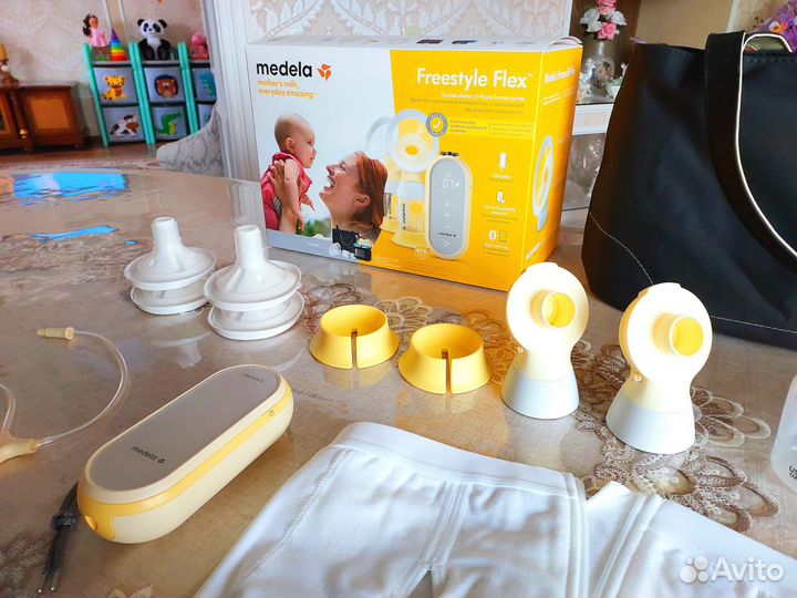 Молокоотсос Medela Freestyle Flex. Премиум сегмент