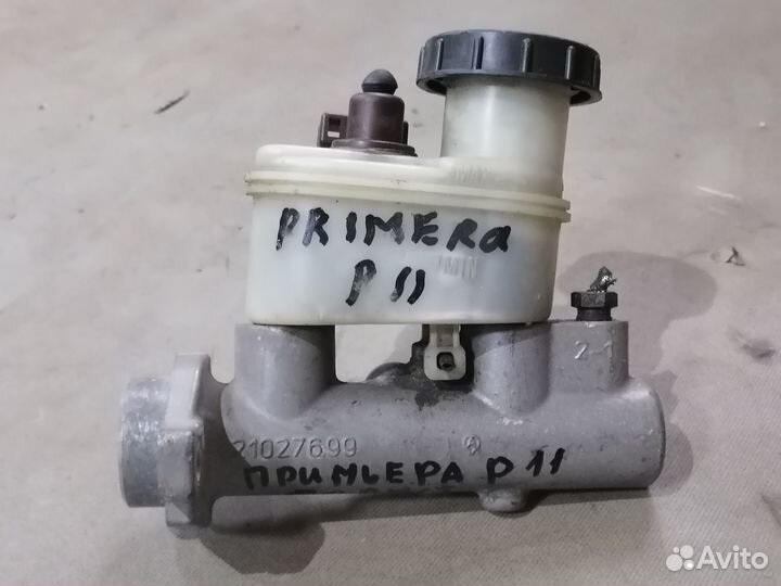 Главный тормозной цилиндр Nissan Primera P11