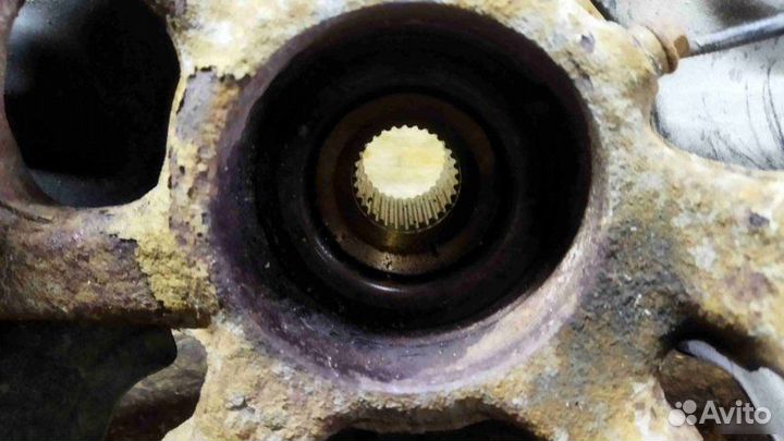 Кулак поворотный правый Mercedes-Benz Glk X204