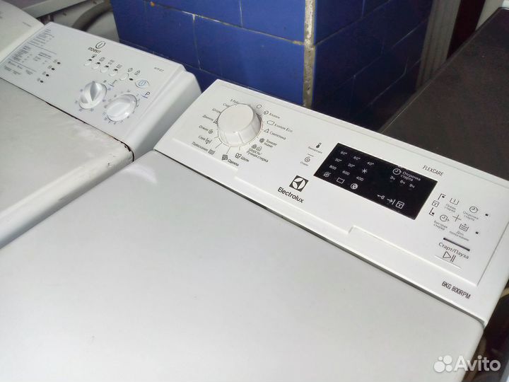 Стиральная машина с вертикальной загрузкой