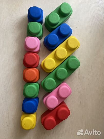 Мягкий конструктор для детей