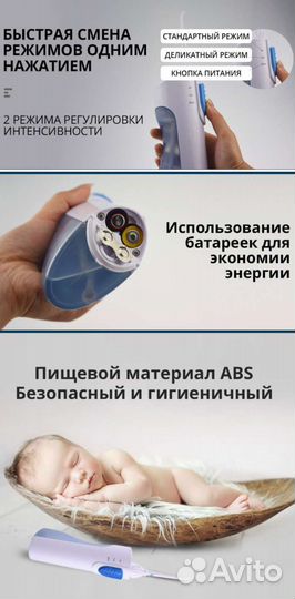 Ирригатор портативный новый
