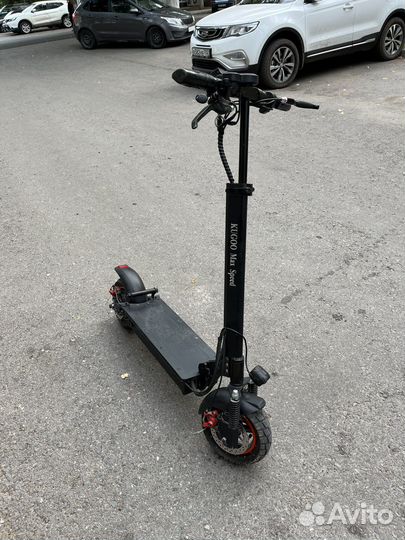 Электросамокат Kugoo max speed (как m4) с сидением