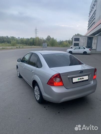 Ford Focus 1.6 МТ, 2010, 206 521 км