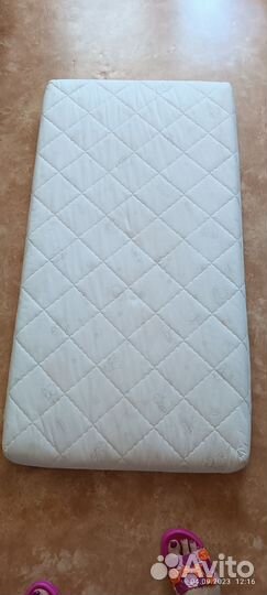Матрас детский 120 60 plitex