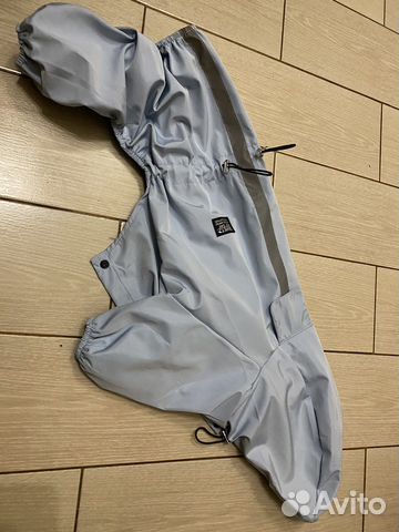 Комбинезон для средней собаки