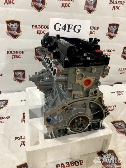 Двигатель G4FG новый