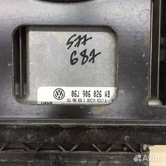 Блок управления двигателем Volkswagen Tiguan