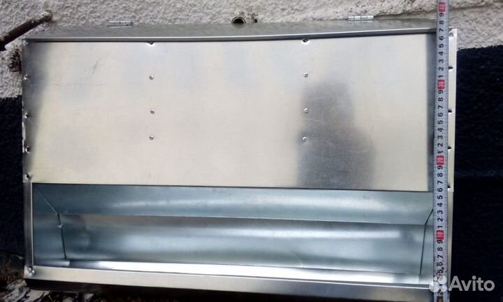 Бункерные кормушки для кроликов