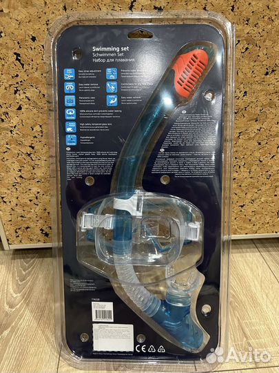 Маска для плавания Joss набор для плавания