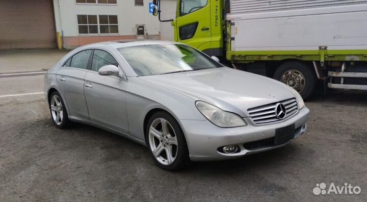 Разбор CLS350 W219 на запчасти из Японии