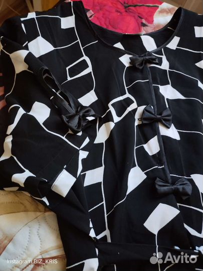 Платье женское 58 размер